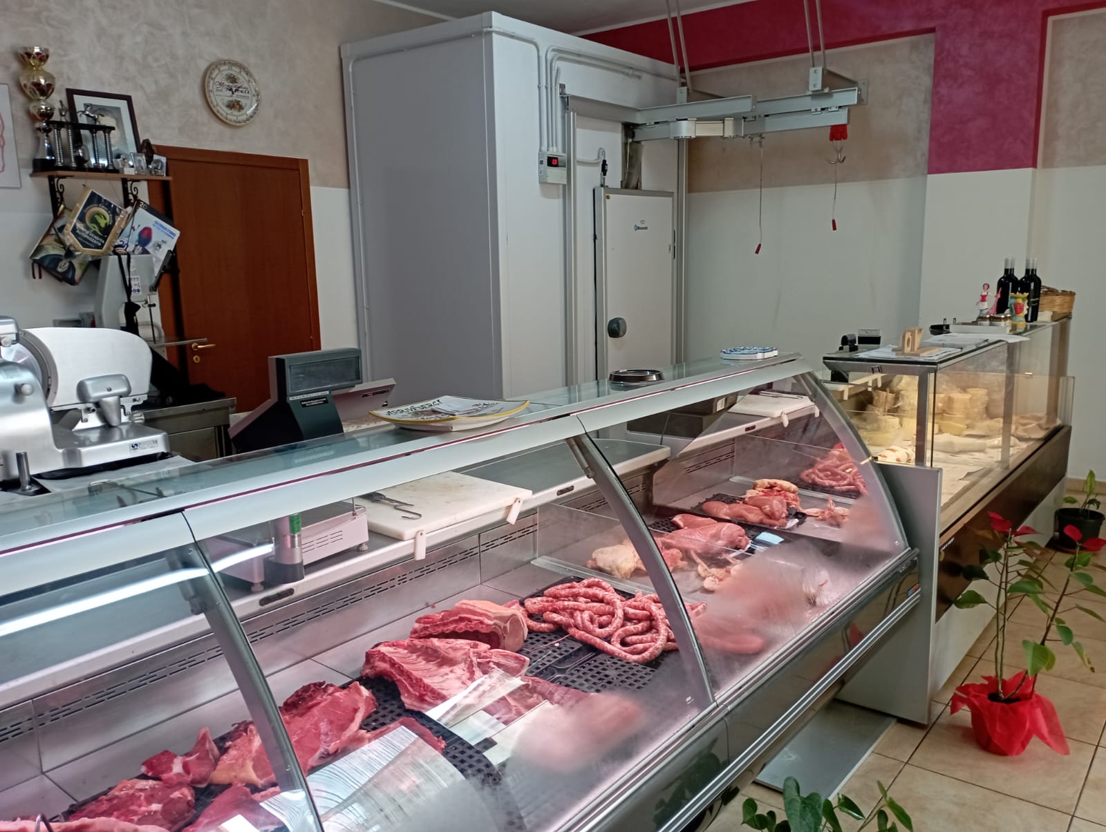 Carne e formaggi locali