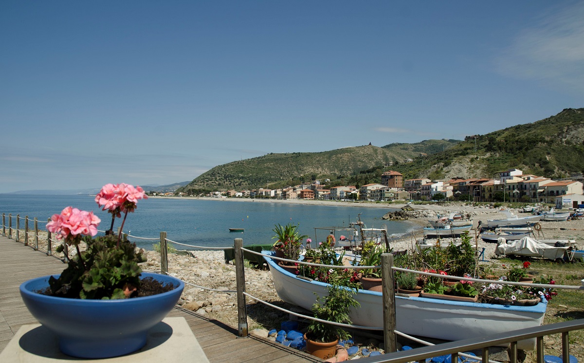 Porticciolo di pescatori a Castel di Tusa